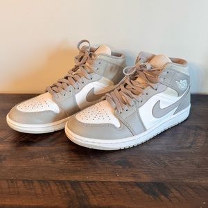 Air Jordan Mid 1 “College Grey”. Size 8.